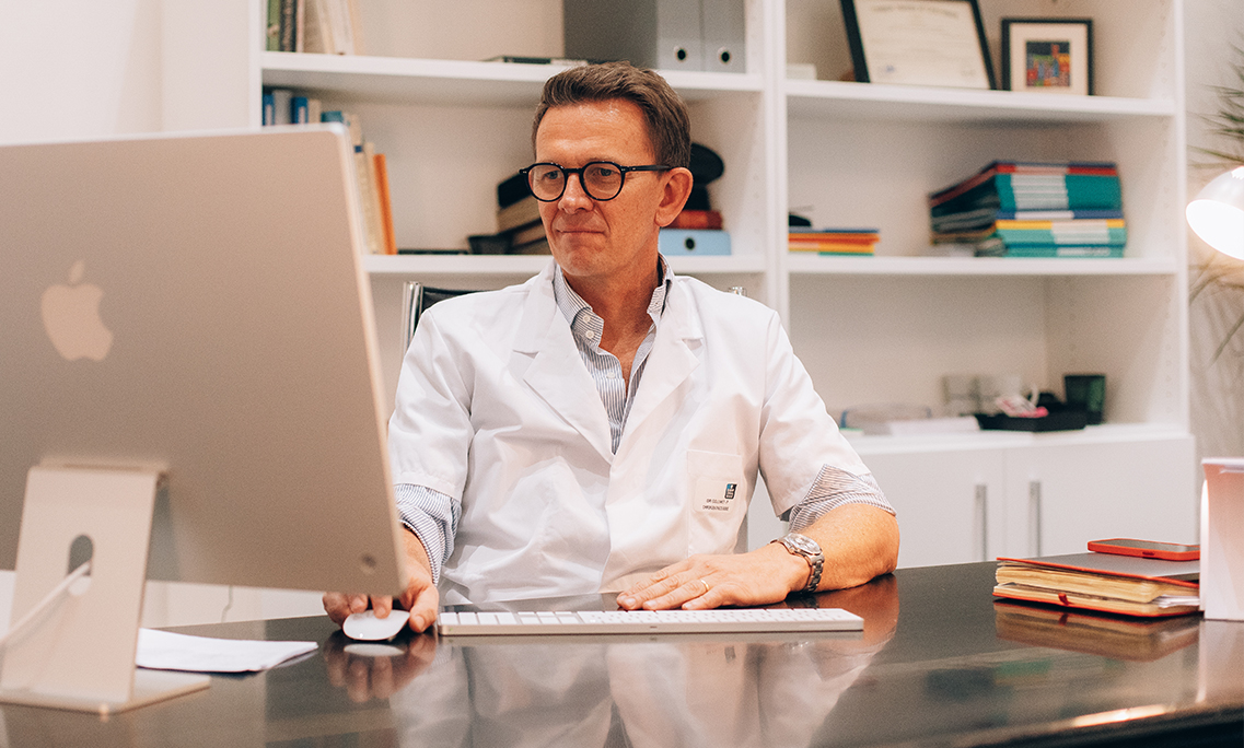 Pierre Collinet, Expert en chirurgie gynécologique